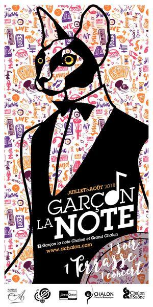 GARÇON LA NOTE