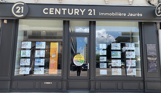 Agence immobilière CENTURY 21 Immobilière Jaurès, 71100 CHALON SUR SAONE