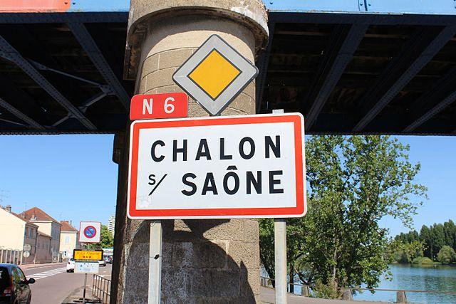 Châlon-sur-Saône - Immobilier - CENTURY 21 Immobilière Jaurès - Panneau_entrée_Chalon_Saône