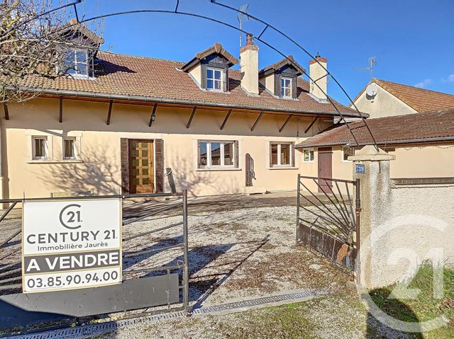 maison à vendre - 6 pièces - 133.11 m2 - VIREY LE GRAND - 71 - BOURGOGNE - Century 21 Immobilière Jaurès