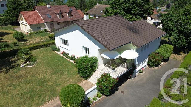 maison à vendre - 6 pièces - 144.61 m2 - ALLERIOT - 71 - BOURGOGNE - Century 21 Immobilière Jaurès