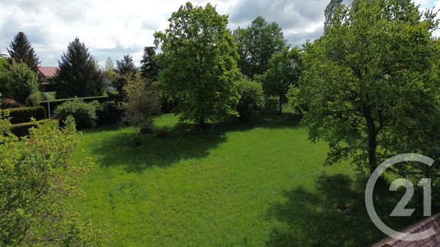 terrain à vendre - 1300.0 m2 - ALLERIOT - 71 - BOURGOGNE - Century 21 Immobilière Jaurès