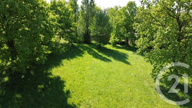 terrain à vendre - 2526.0 m2 - ALLERIOT - 71 - BOURGOGNE - Century 21 Immobilière Jaurès