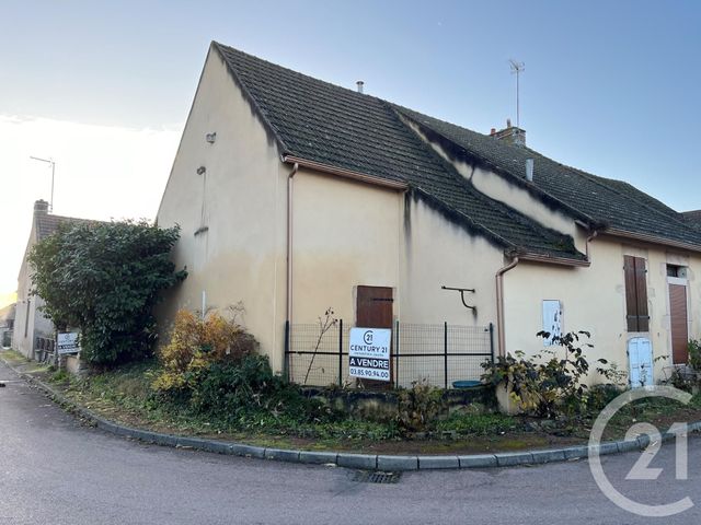 maison à vendre - 3 pièces - 63.0 m2 - VIREY LE GRAND - 71 - BOURGOGNE - Century 21 Immobilière Jaurès