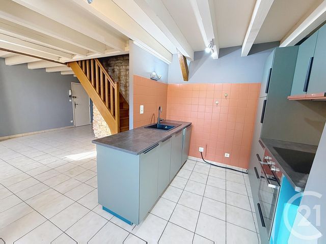Appartement F2 bis à louer - 3 pièces - 51.19 m2 - GIVRY - 71 - BOURGOGNE - Century 21 Immobilière Jaurès