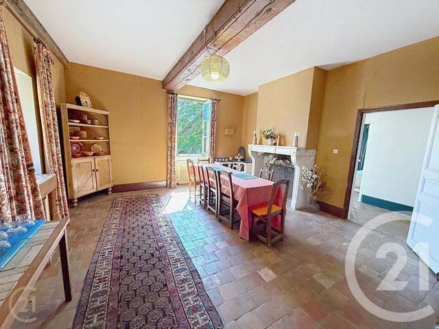 maison à vendre - 8 pièces - 215.0 m2 - ST DESERT - 71 - BOURGOGNE - Century 21 Immobilière Jaurès