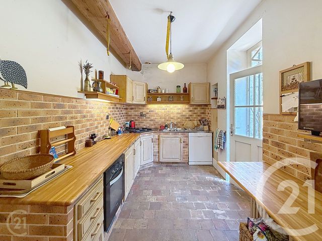 maison à vendre - 8 pièces - 215.0 m2 - ST DESERT - 71 - BOURGOGNE - Century 21 Immobilière Jaurès