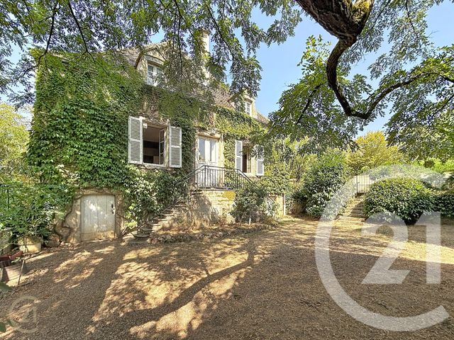 maison à vendre - 8 pièces - 215.0 m2 - ST DESERT - 71 - BOURGOGNE - Century 21 Immobilière Jaurès