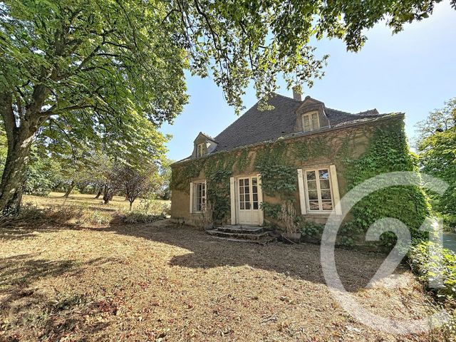 maison à vendre - 8 pièces - 215.0 m2 - ST DESERT - 71 - BOURGOGNE - Century 21 Immobilière Jaurès