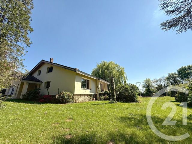maison à vendre - 8 pièces - 215.0 m2 - ST GERMAIN DU PLAIN - 71 - BOURGOGNE - Century 21 Immobilière Jaurès