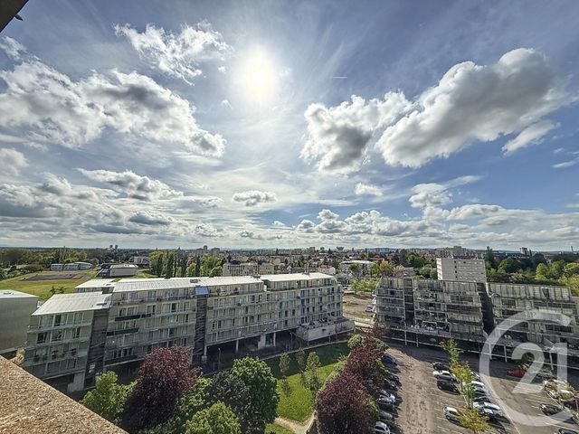 Appartement F4 à vendre - 4 pièces - 75.57 m2 - CHALON SUR SAONE - 71 - BOURGOGNE - Century 21 Immobilière Jaurès