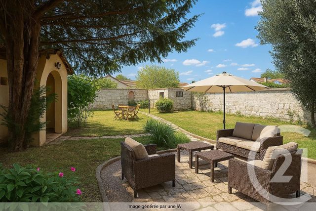 maison à vendre - 5 pièces - 94.52 m2 - CHALON SUR SAONE - 71 - BOURGOGNE - Century 21 Immobilière Jaurès