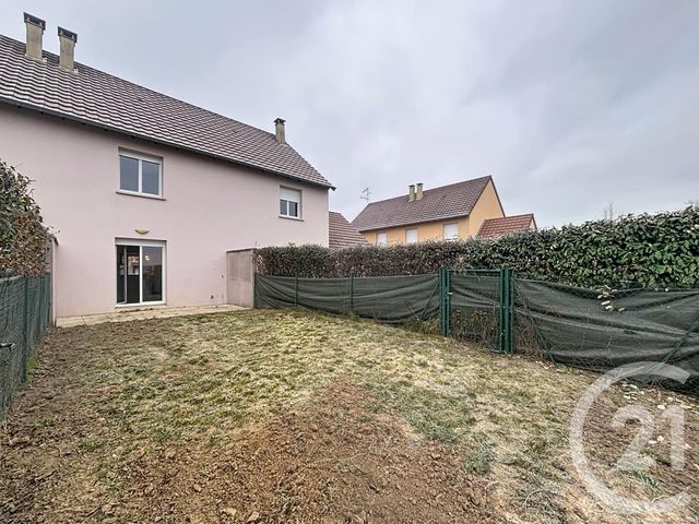 maison à louer - 4 pièces - 73.02 m2 - LUX - 71 - BOURGOGNE - Century 21 Immobilière Jaurès