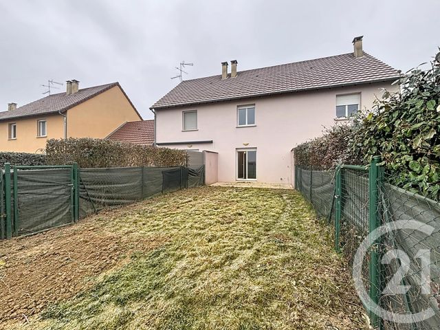 maison à louer - 4 pièces - 73.02 m2 - LUX - 71 - BOURGOGNE - Century 21 Immobilière Jaurès