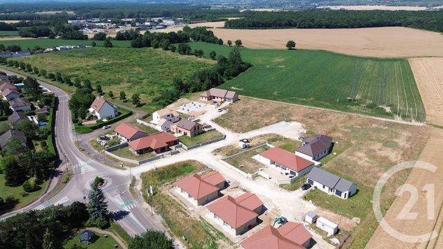 terrain à vendre - 803.0 m2 - CHATENOY LE ROYAL - 71 - BOURGOGNE - Century 21 Immobilière Jaurès