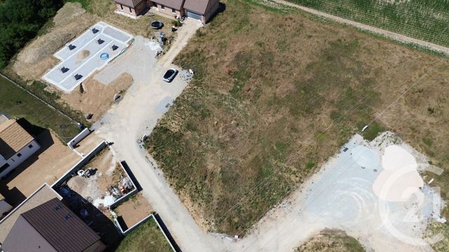 terrain à vendre - 803.0 m2 - CHATENOY LE ROYAL - 71 - BOURGOGNE - Century 21 Immobilière Jaurès