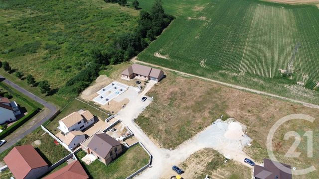 terrain à vendre - 803.0 m2 - CHATENOY LE ROYAL - 71 - BOURGOGNE - Century 21 Immobilière Jaurès