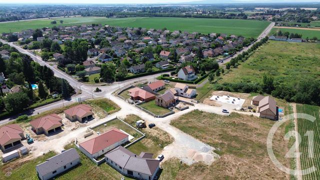 terrain à vendre - 803.0 m2 - CHATENOY LE ROYAL - 71 - BOURGOGNE - Century 21 Immobilière Jaurès