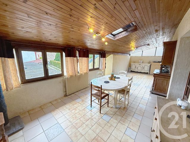 maison à vendre - 8 pièces - 175.0 m2 - LAIVES - 71 - BOURGOGNE - Century 21 Immobilière Jaurès