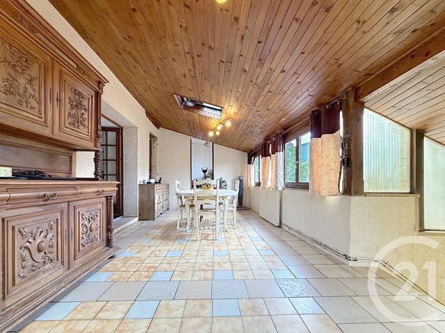 maison à vendre - 8 pièces - 175.0 m2 - LAIVES - 71 - BOURGOGNE - Century 21 Immobilière Jaurès