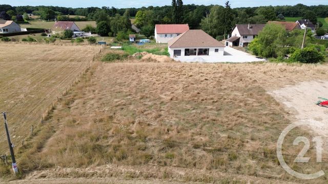 terrain à vendre - 1665.0 m2 - ST MARTIN EN BRESSE - 71 - BOURGOGNE - Century 21 Immobilière Jaurès