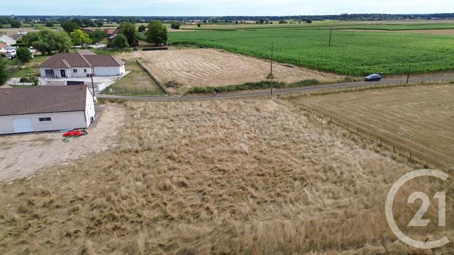 terrain à vendre - 1665.0 m2 - ST MARTIN EN BRESSE - 71 - BOURGOGNE - Century 21 Immobilière Jaurès
