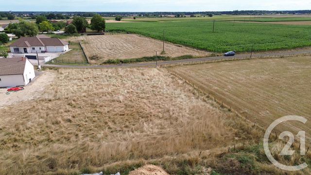 terrain à vendre - 1665.0 m2 - ST MARTIN EN BRESSE - 71 - BOURGOGNE - Century 21 Immobilière Jaurès