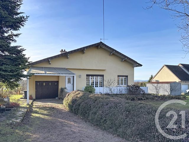 maison à vendre - 4 pièces - 75.52 m2 - EPERVANS - 71 - BOURGOGNE - Century 21 Immobilière Jaurès