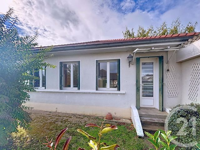 maison à vendre - 4 pièces - 70.29 m2 - CHATENOY LE ROYAL - 71 - BOURGOGNE - Century 21 Immobilière Jaurès