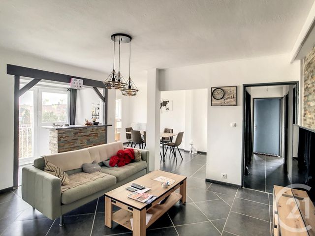 Appartement F5 à louer - 5 pièces - 84.0 m2 - CHALON SUR SAONE - 71 - BOURGOGNE - Century 21 Immobilière Jaurès