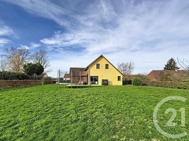 maison à vendre - 7 pièces - 150.0 m2 - ST MARTIN EN BRESSE - 71 - BOURGOGNE - Century 21 Immobilière Jaurès