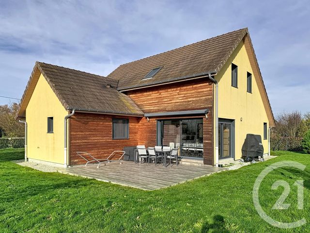 maison à vendre - 7 pièces - 150.0 m2 - ST MARTIN EN BRESSE - 71 - BOURGOGNE - Century 21 Immobilière Jaurès