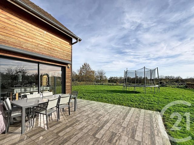 maison à vendre - 7 pièces - 150.0 m2 - ST MARTIN EN BRESSE - 71 - BOURGOGNE - Century 21 Immobilière Jaurès