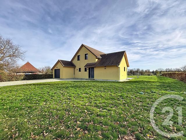 maison à vendre - 7 pièces - 150.0 m2 - ST MARTIN EN BRESSE - 71 - BOURGOGNE - Century 21 Immobilière Jaurès