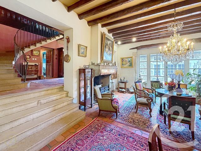 maison à vendre - 8 pièces - 230.0 m2 - DRACY LE FORT - 71 - BOURGOGNE - Century 21 Immobilière Jaurès