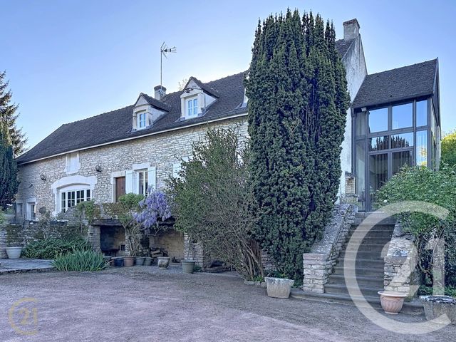 maison à vendre - 8 pièces - 230.0 m2 - DRACY LE FORT - 71 - BOURGOGNE - Century 21 Immobilière Jaurès
