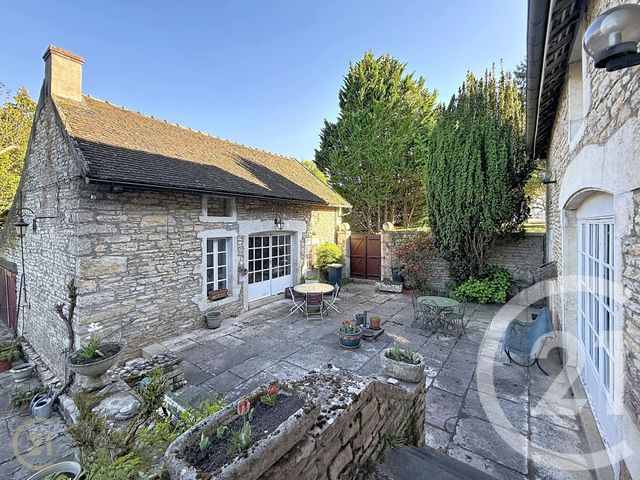 maison à vendre - 8 pièces - 230.0 m2 - DRACY LE FORT - 71 - BOURGOGNE - Century 21 Immobilière Jaurès