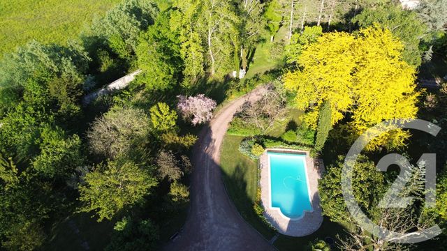 maison à vendre - 8 pièces - 230.0 m2 - DRACY LE FORT - 71 - BOURGOGNE - Century 21 Immobilière Jaurès