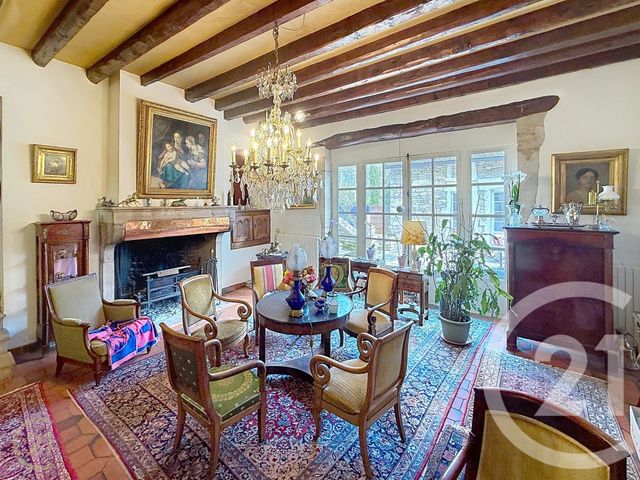 maison à vendre - 8 pièces - 230.0 m2 - DRACY LE FORT - 71 - BOURGOGNE - Century 21 Immobilière Jaurès