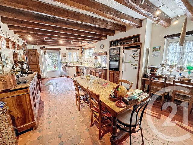 maison à vendre - 8 pièces - 230.0 m2 - DRACY LE FORT - 71 - BOURGOGNE - Century 21 Immobilière Jaurès