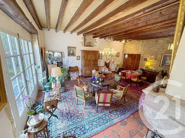 maison à vendre - 8 pièces - 230.0 m2 - DRACY LE FORT - 71 - BOURGOGNE - Century 21 Immobilière Jaurès