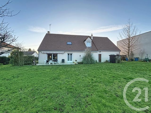 maison à vendre - 6 pièces - 197.88 m2 - CRISSEY - 71 - BOURGOGNE - Century 21 Immobilière Jaurès