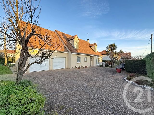 maison à vendre - 6 pièces - 197.88 m2 - CRISSEY - 71 - BOURGOGNE - Century 21 Immobilière Jaurès