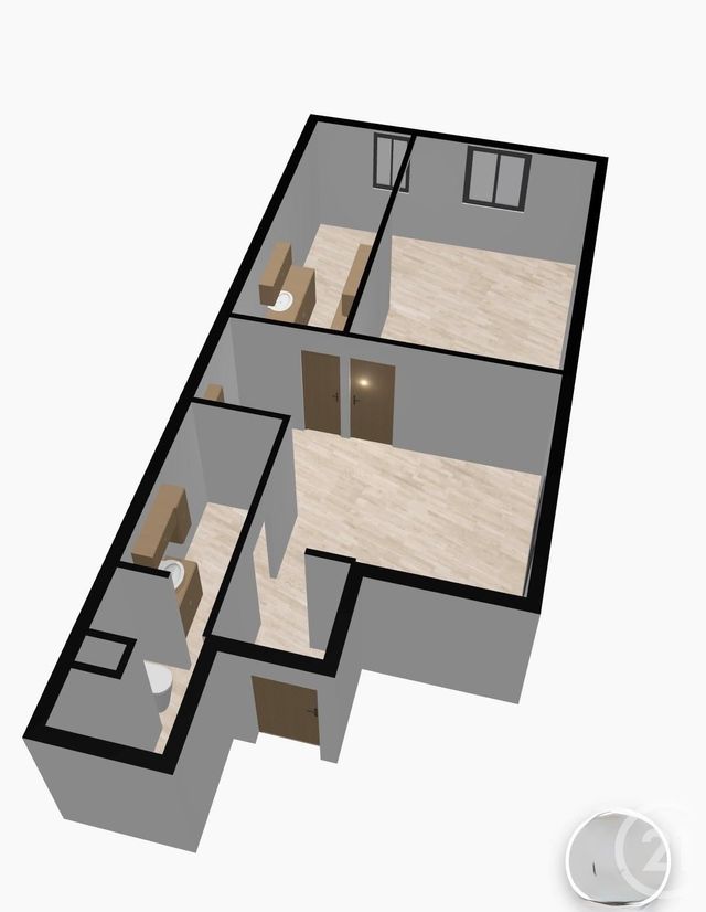 Appartement F2 à vendre CHALON SUR SAONE