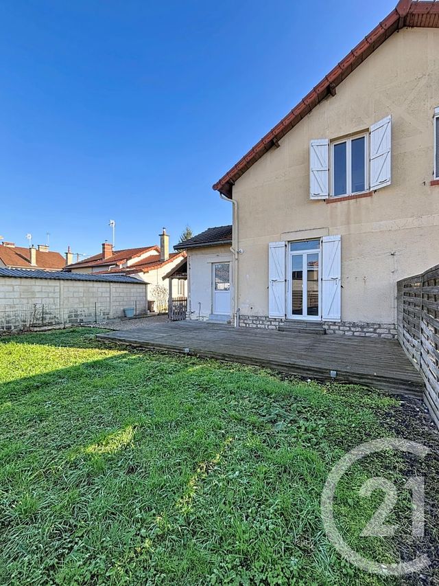 maison à louer - 4 pièces - 70.41 m2 - CHALON SUR SAONE - 71 - BOURGOGNE - Century 21 Immobilière Jaurès