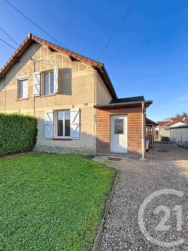 maison à louer - 4 pièces - 70.41 m2 - CHALON SUR SAONE - 71 - BOURGOGNE - Century 21 Immobilière Jaurès
