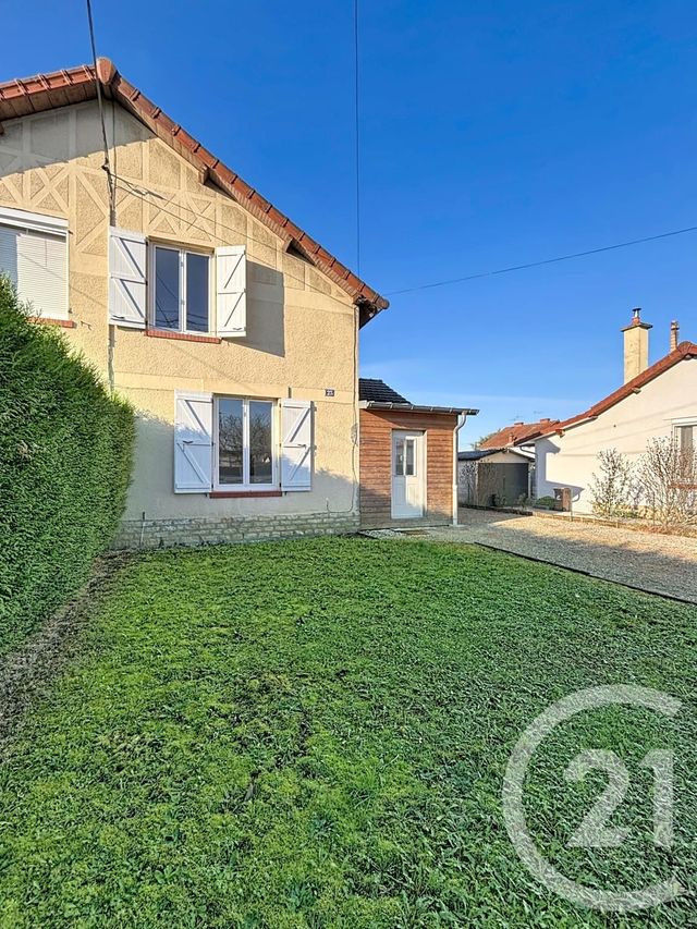 maison à louer - 4 pièces - 70.41 m2 - CHALON SUR SAONE - 71 - BOURGOGNE - Century 21 Immobilière Jaurès