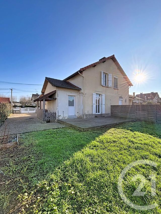 maison à louer - 4 pièces - 70.41 m2 - CHALON SUR SAONE - 71 - BOURGOGNE - Century 21 Immobilière Jaurès