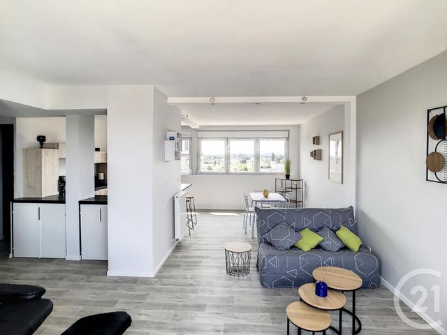 Appartement F2 à louer - 2 pièces - 55.04 m2 - CHALON SUR SAONE - 71 - BOURGOGNE - Century 21 Immobilière Jaurès
