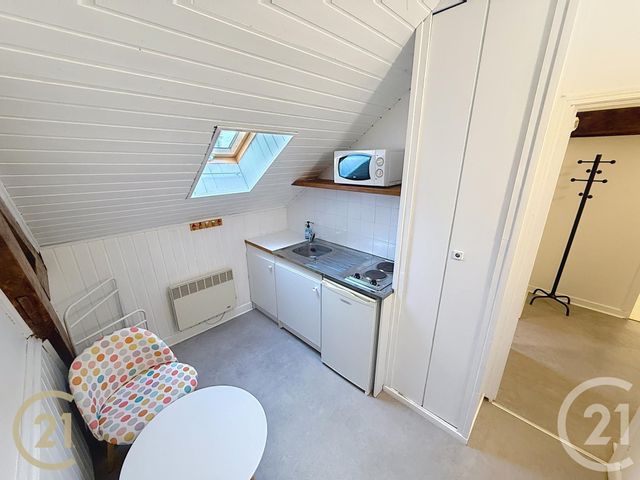 Appartement F1 à louer - 1 pièce - 22.99 m2 - CHALON SUR SAONE - 71 - BOURGOGNE - Century 21 Immobilière Jaurès